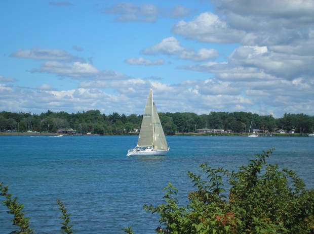 sailboat river