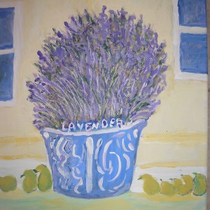 Pears & Lavender -AMc-Aug/17