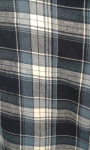 Navy Blue Plaid