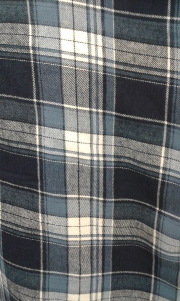 Navy Blue Plaid