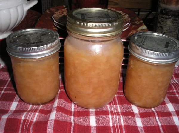 Pear Marmalade