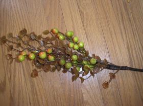 Dollar store apple sprig