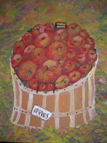 Bushel of Apples - AMc - 2015