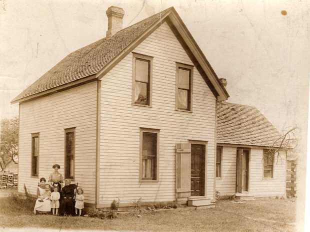 The Homeplace circa 1915