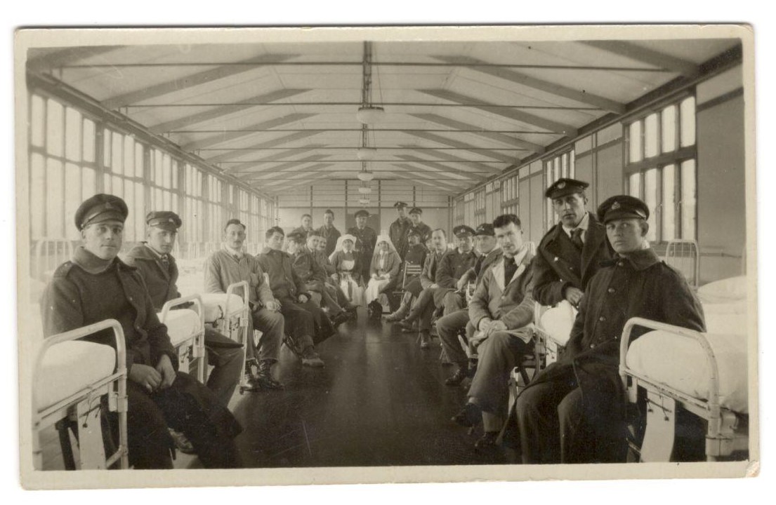 WW1 Uncle Charlie hospital