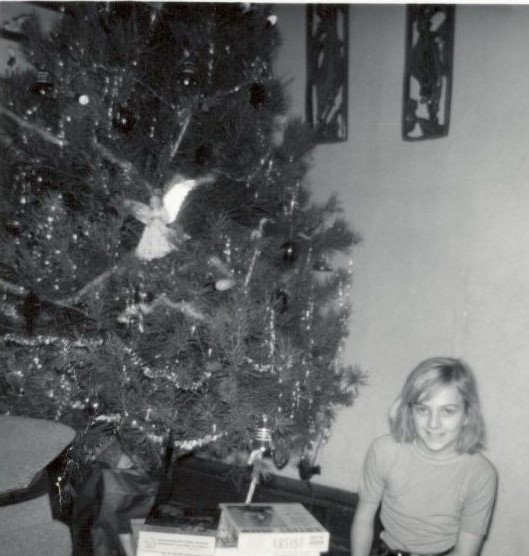 Christmas tree angel &amp;  me