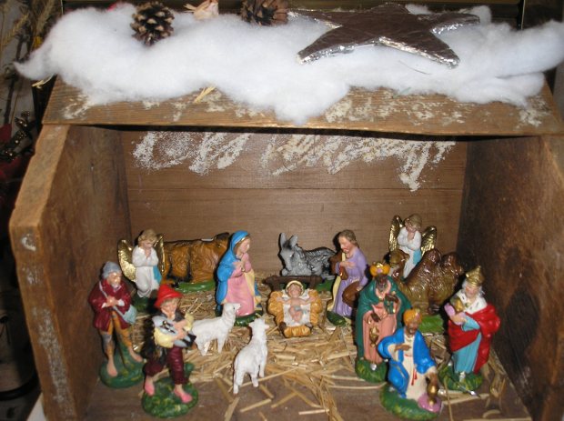 Nativity scene