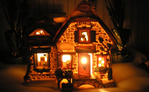 gingerbread house