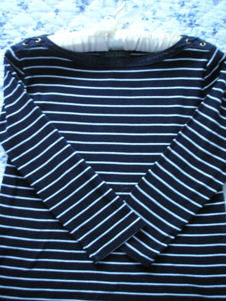 Paris striped shirt