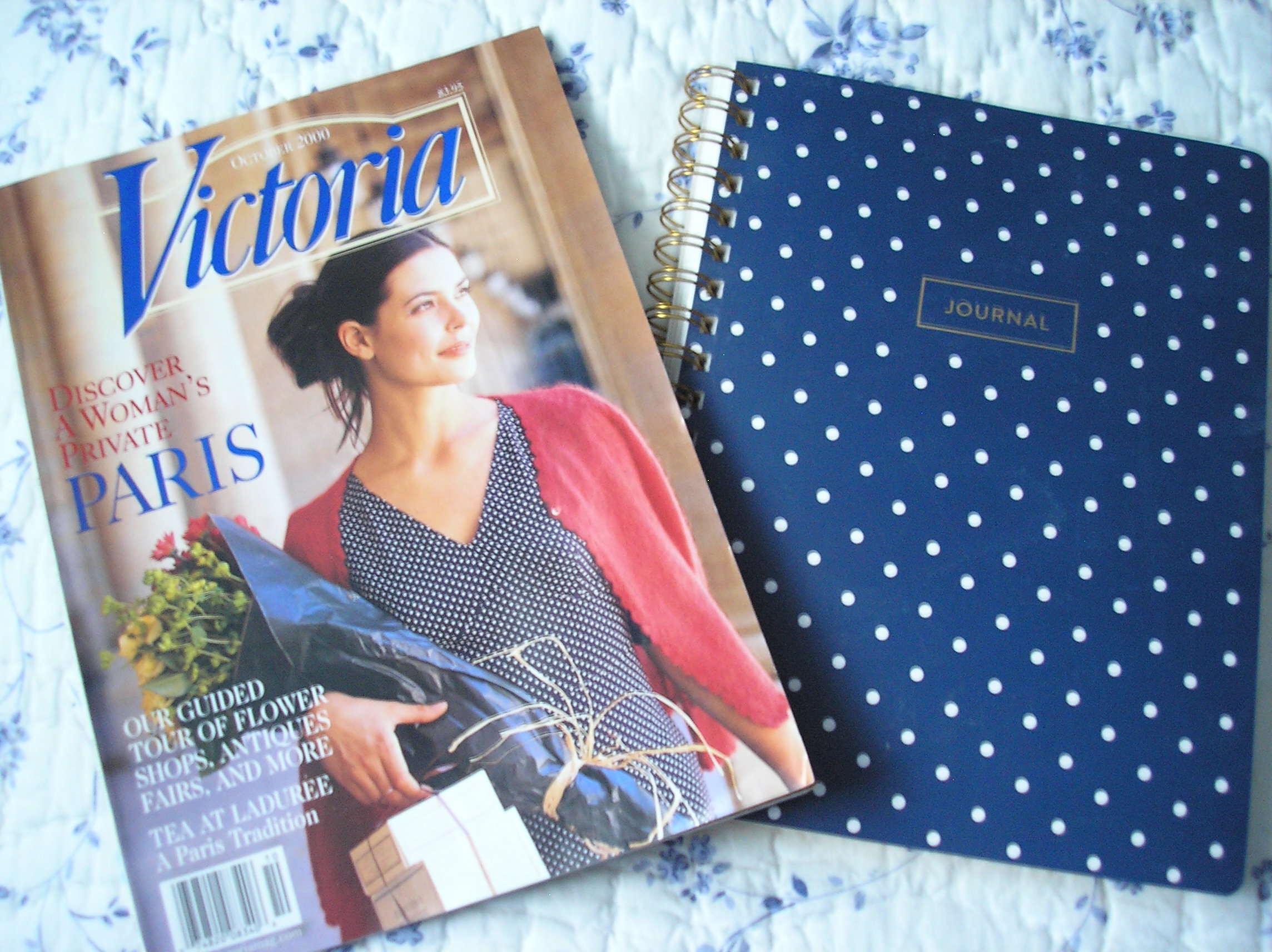 Paris Victoria and Journal