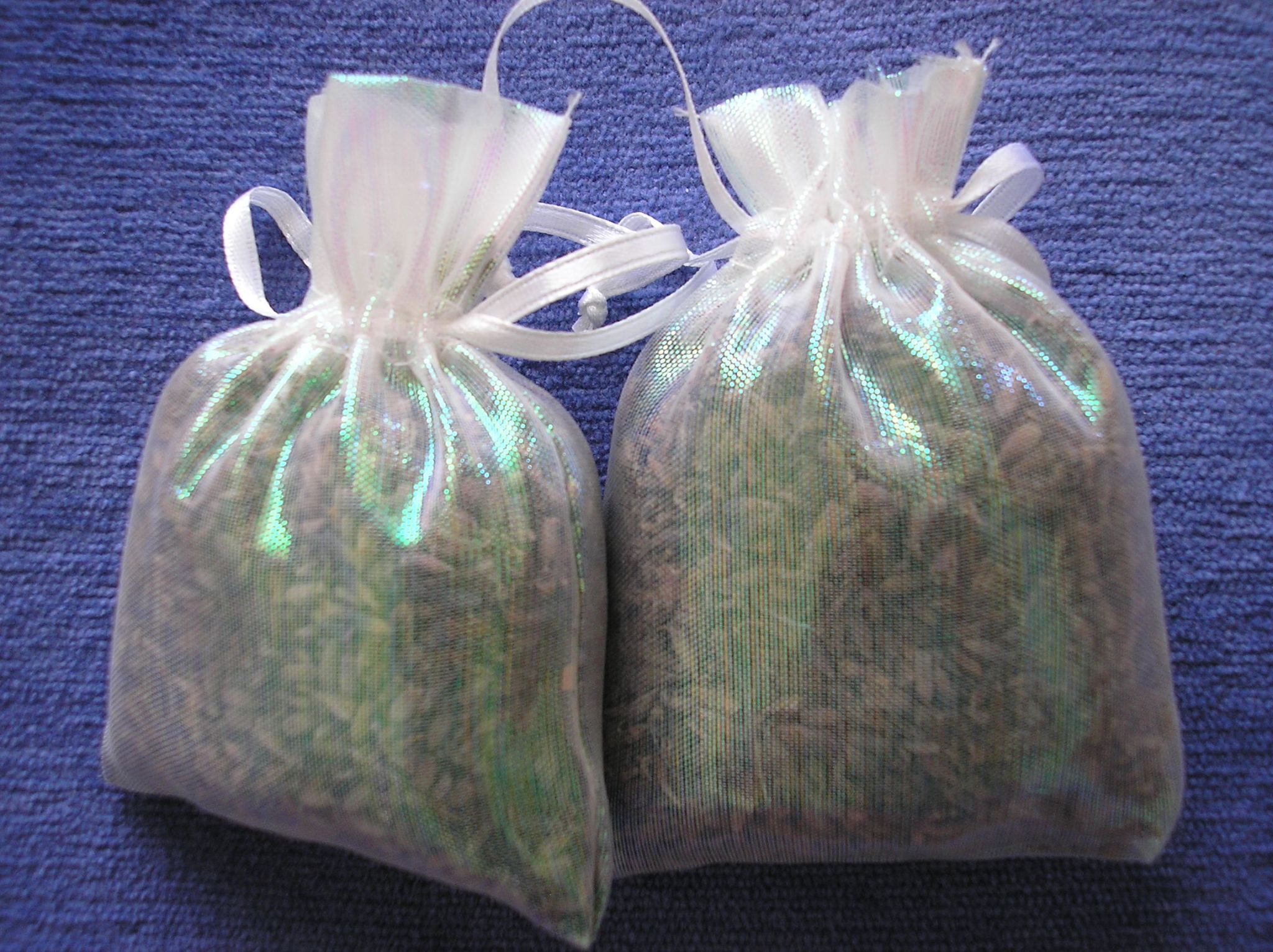 Lavender sachets