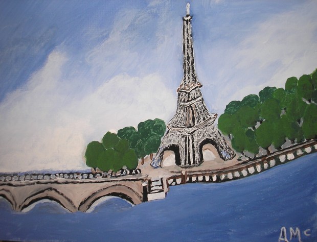 Eiffel Tower - AMc - Feb 2018