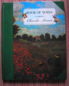 Monet notebook
