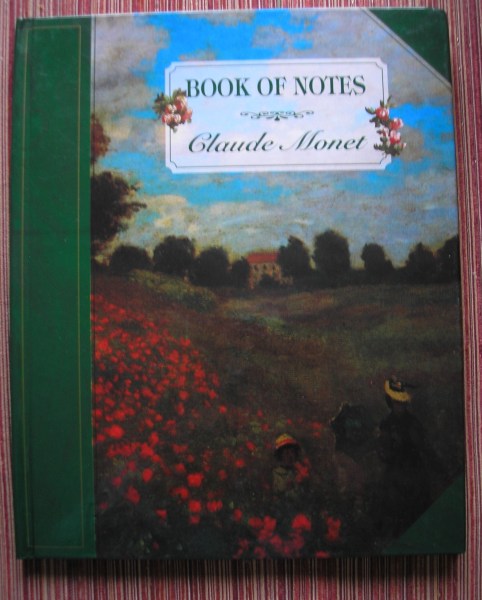 Monet notebook