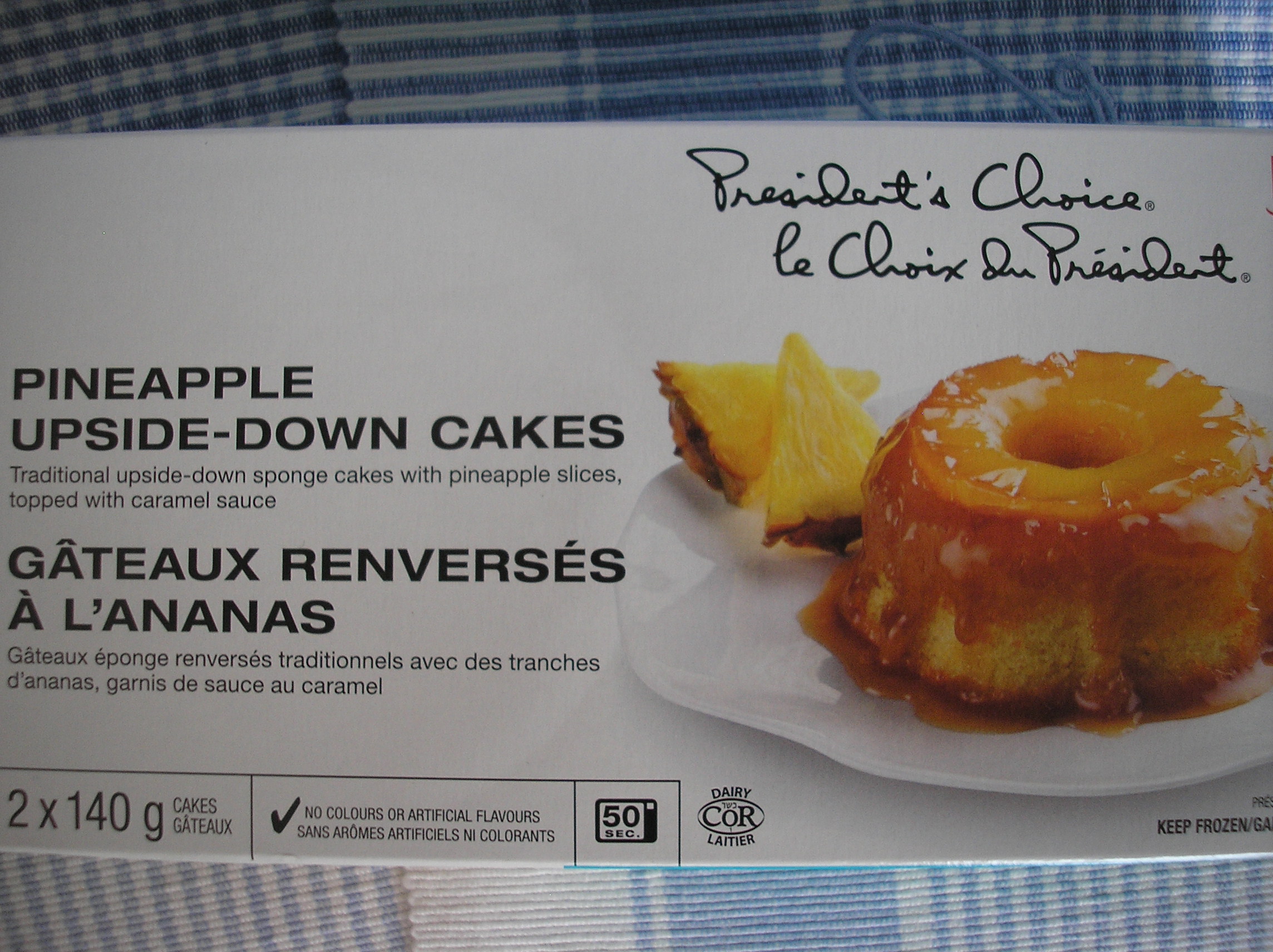 Pineapple Upside Down Cake