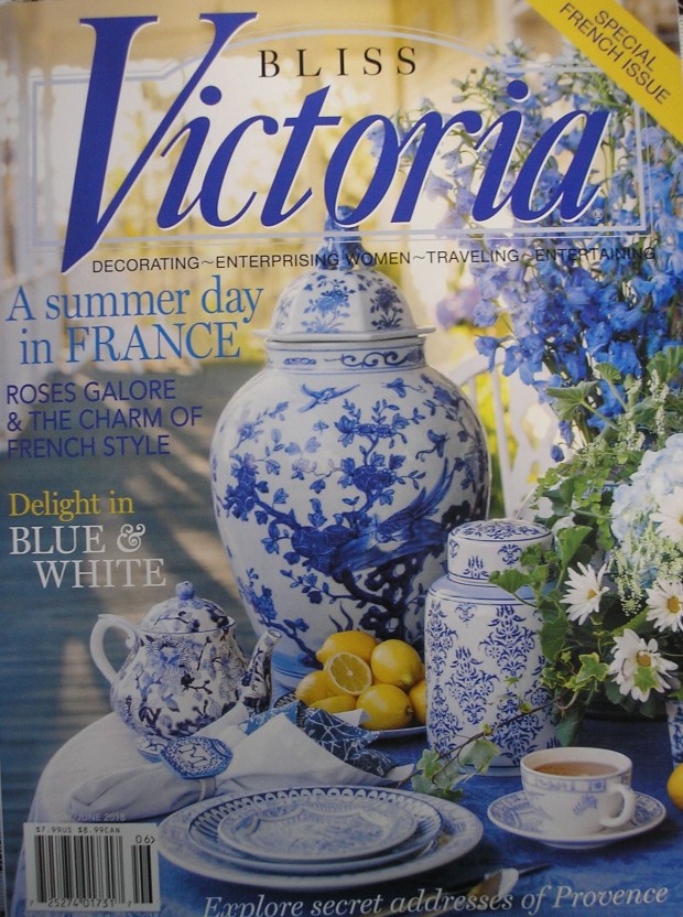 Victoria Magazine French Edition