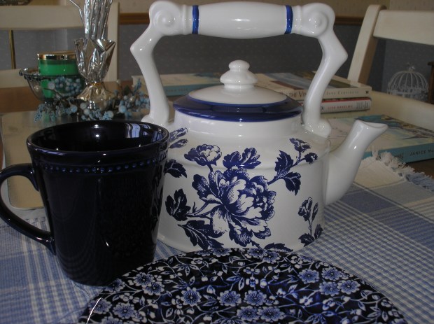 Blue Teapot