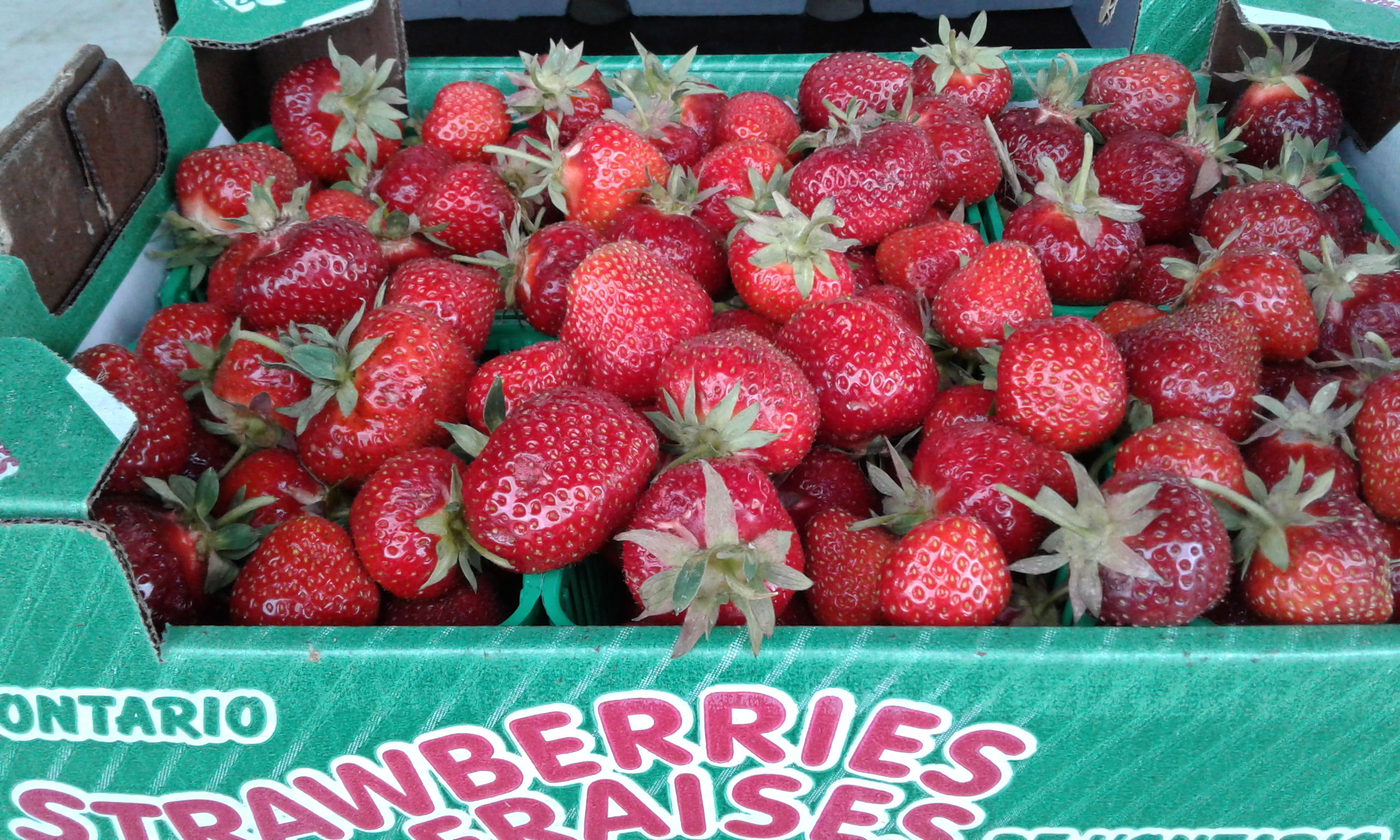 Market Strawberries