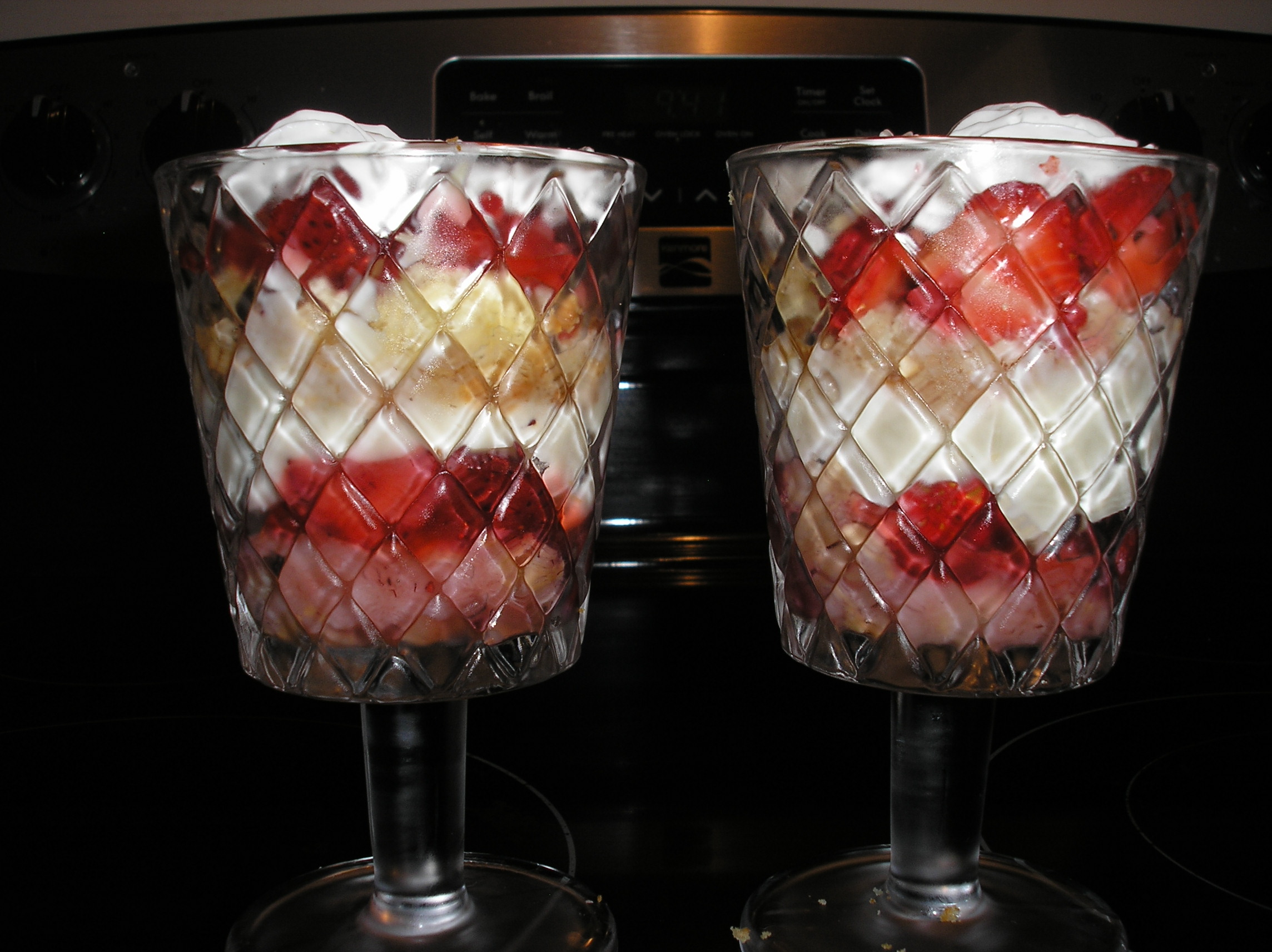 Strawberry Trifle