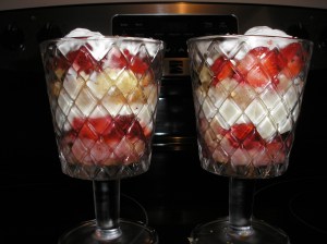 Strawberry Trifle