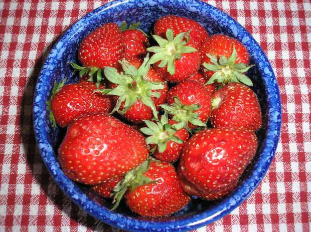 Strawberries