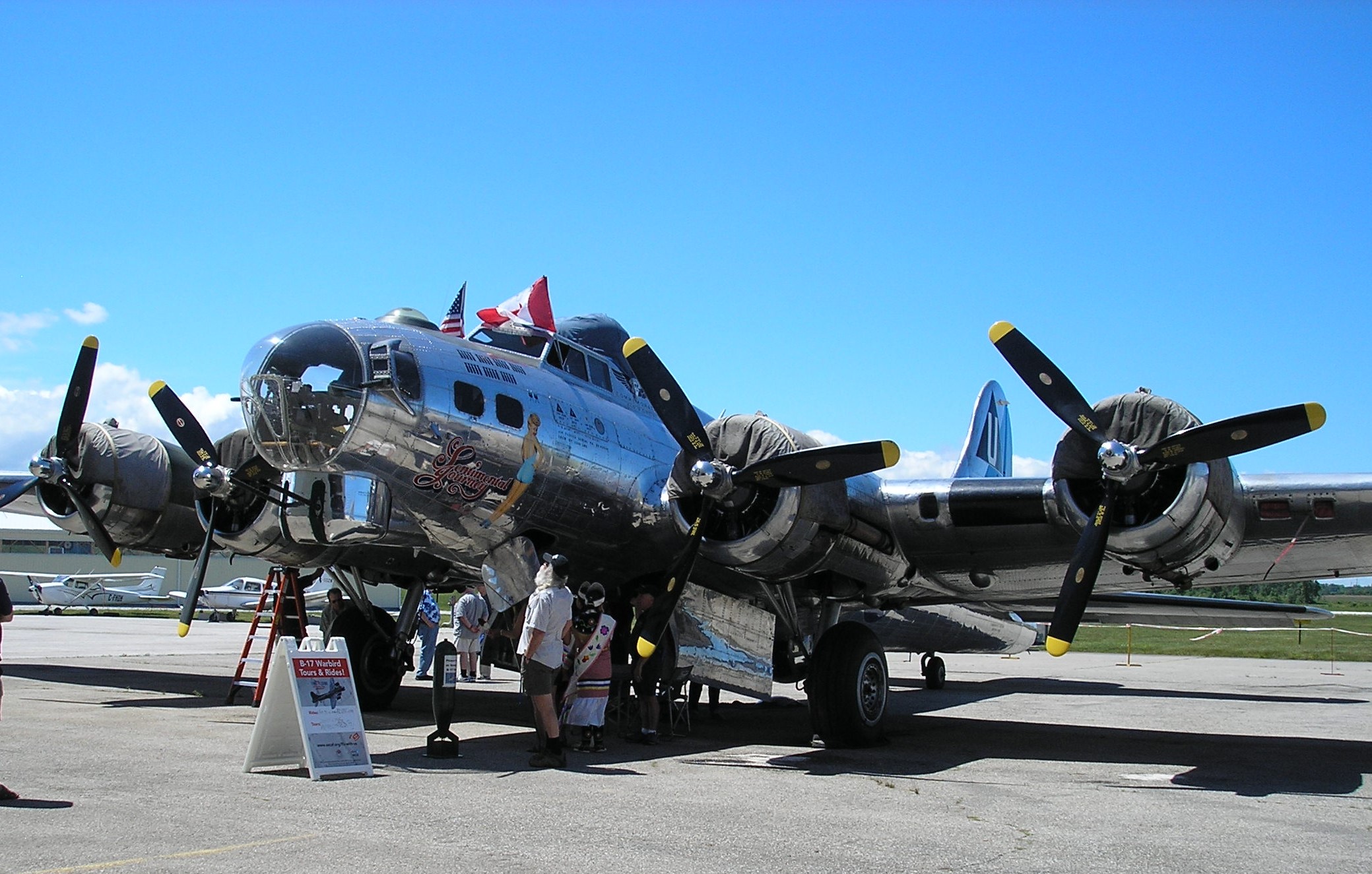 B17 bomber