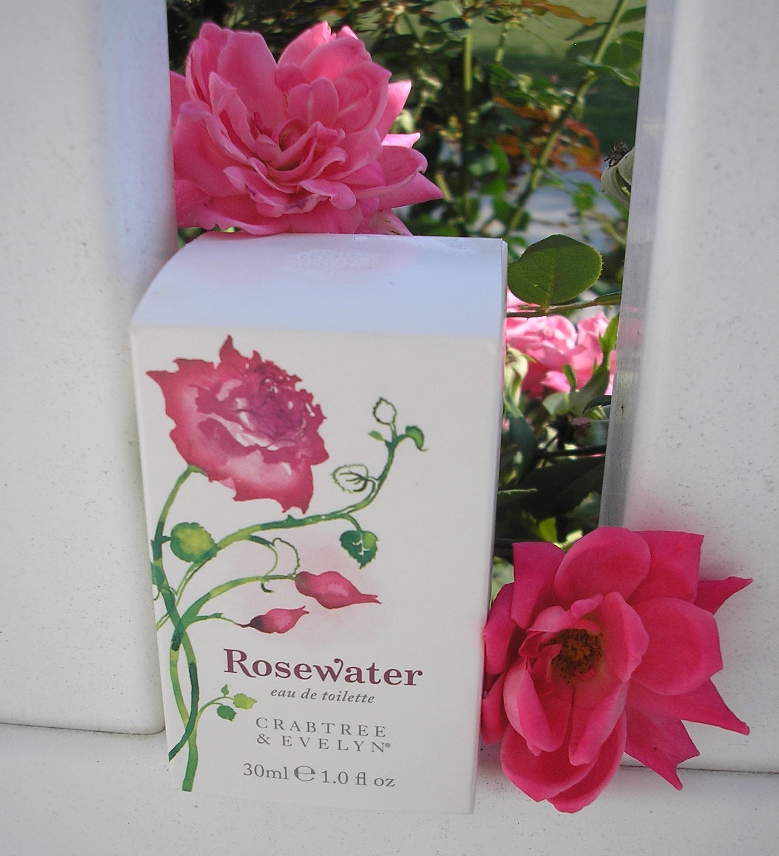 Rose perfume Crabtree and Evelyn