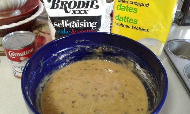 Sticky toffee pudding