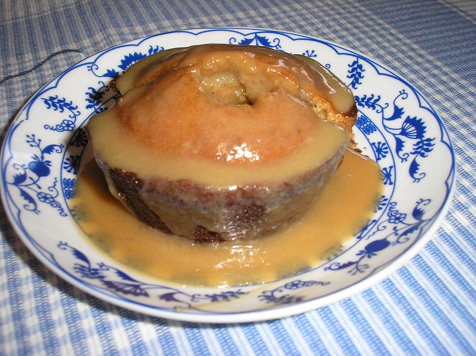 Sticky toffee pudding