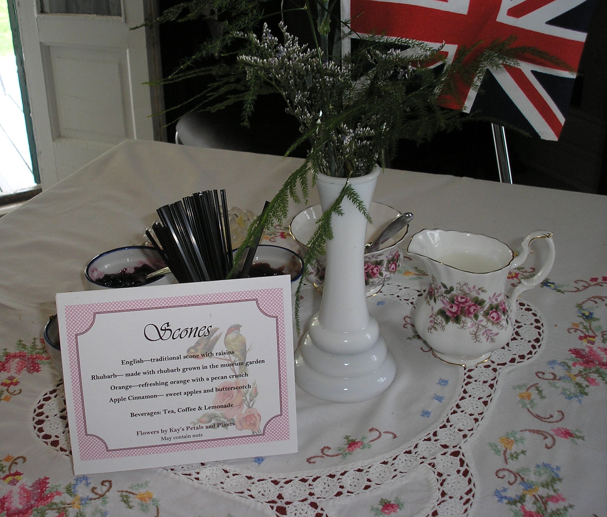 Victorian Tea China
