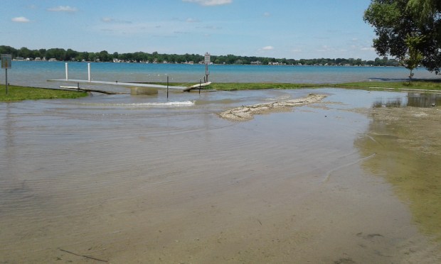 boat ramp