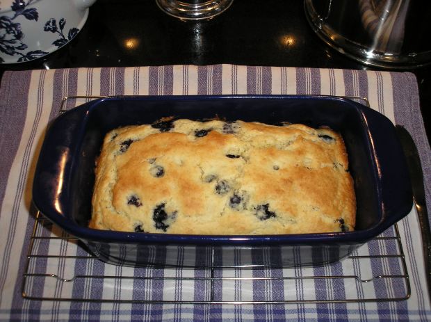 blueberry lemon loaf