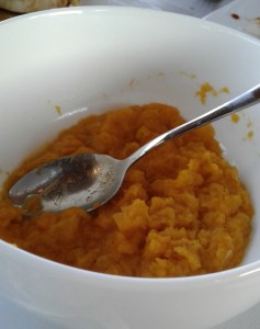 Harvestfest squash in bowl