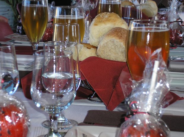Harvestfest Buns on Table