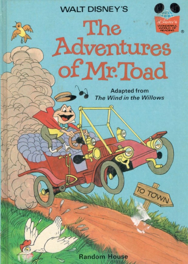 The Adventures of Mr. Toad (3)
