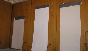 Kitchen Reno - Paint samples