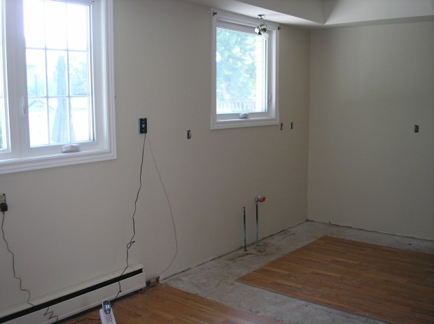 Kitchen Reno - Tear out