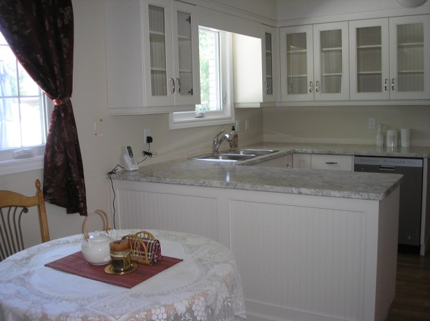 Kitchen Reno - Dinette