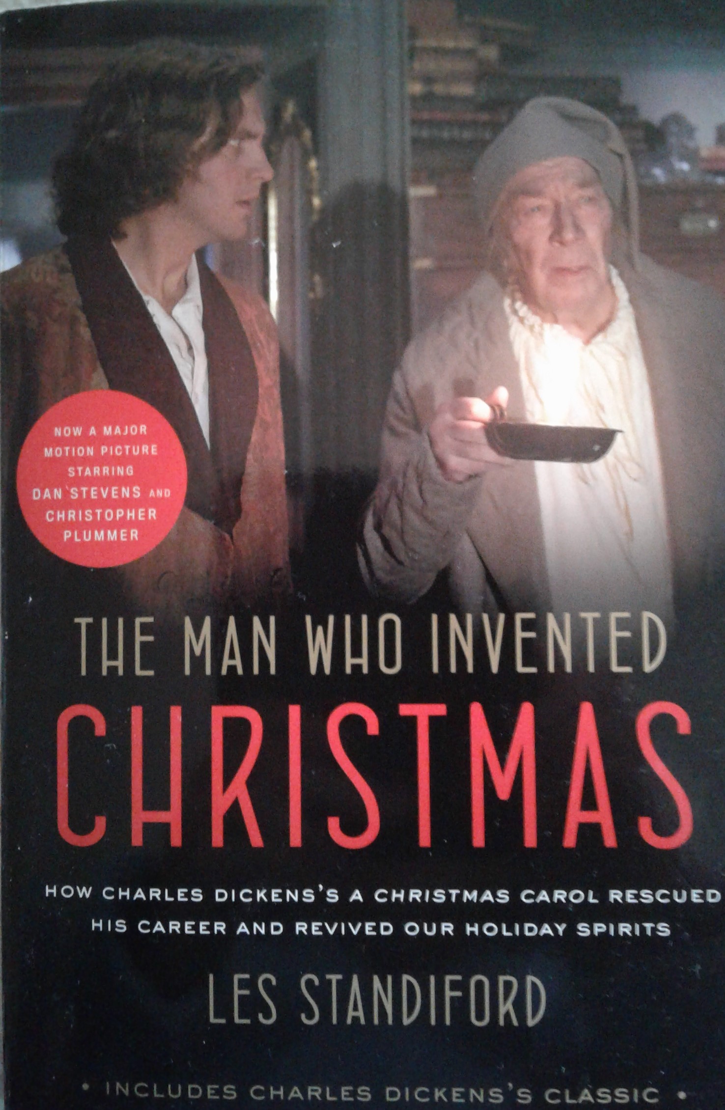 The Man Who Invented Christmas Book