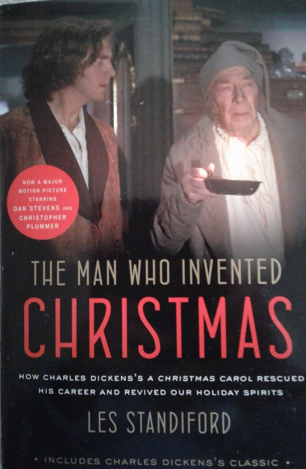 The Man Who Invented Christmas Book