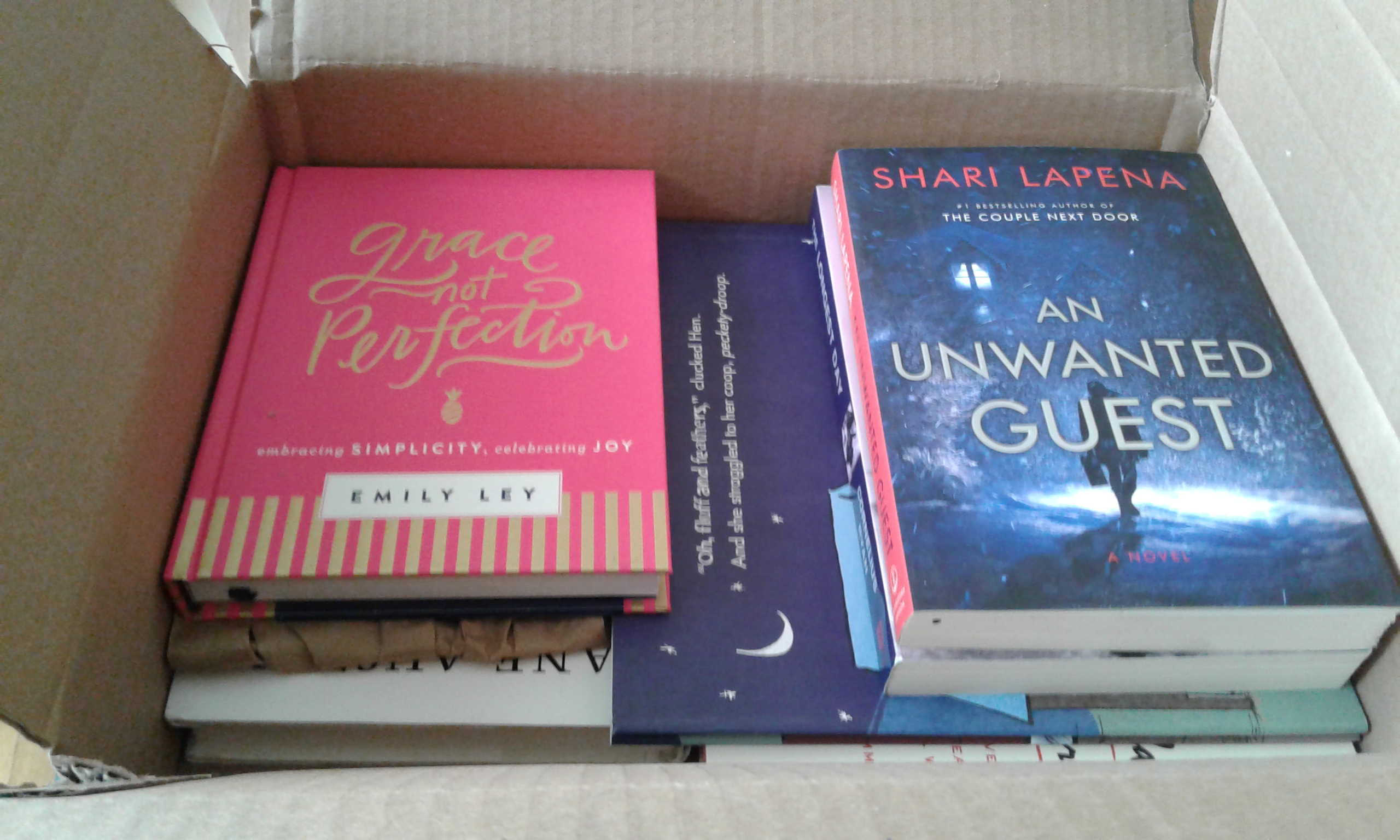 Books from Book Outlet