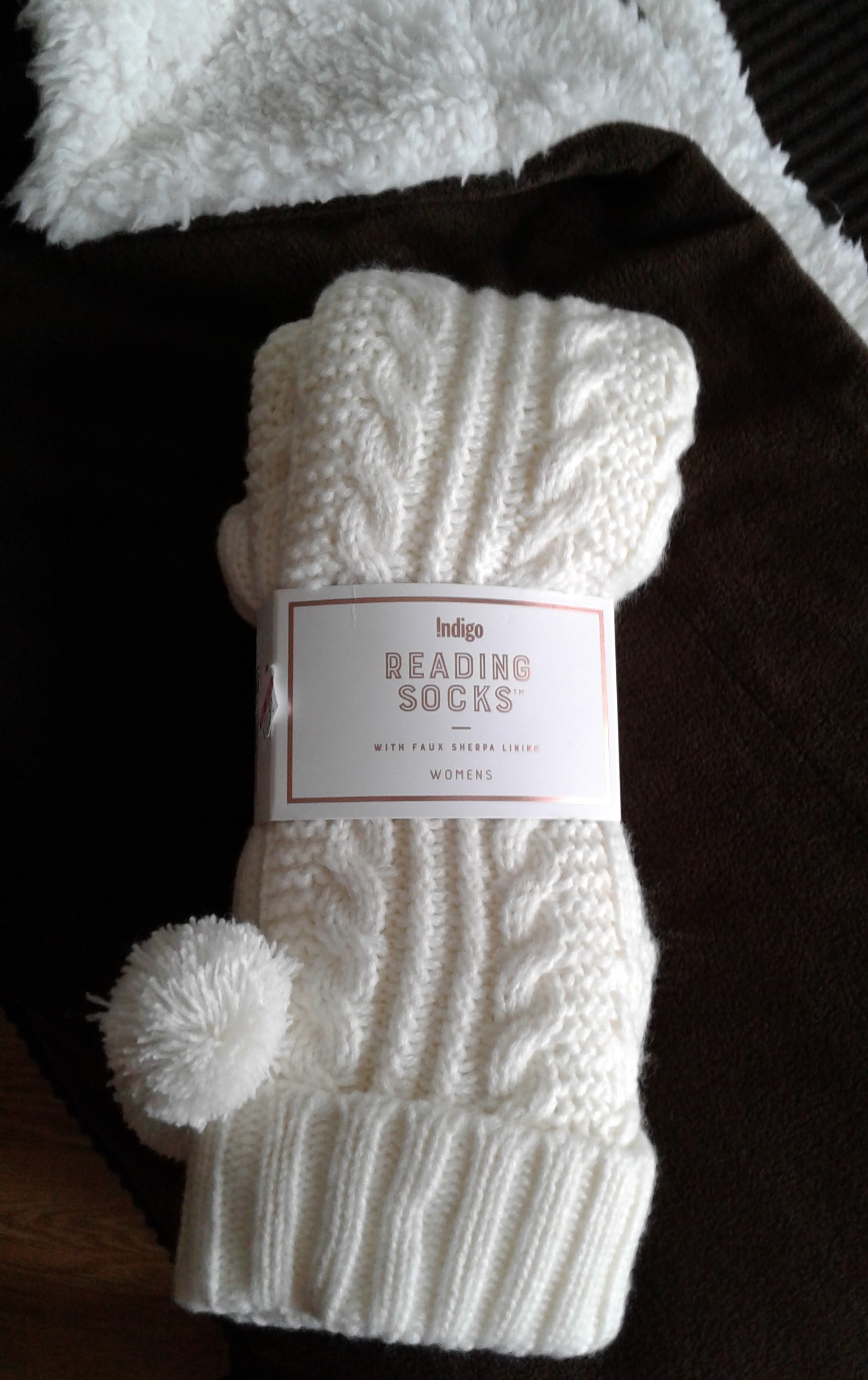 Reading socks