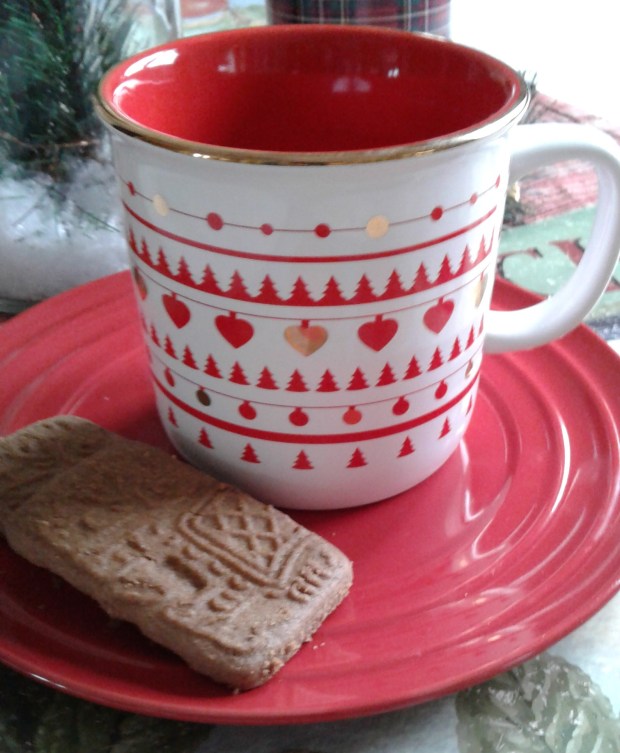 mug and cookie