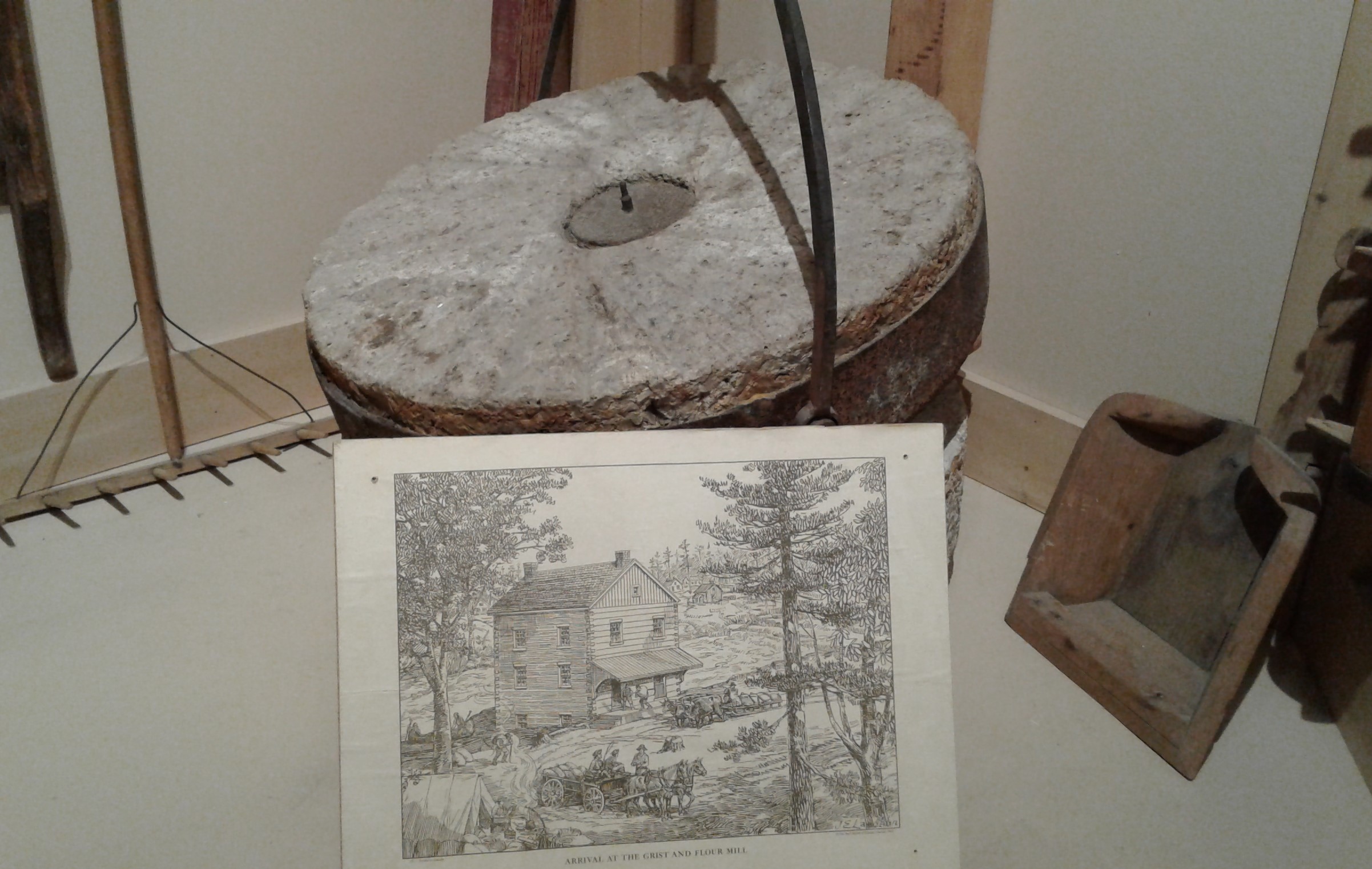 grindstone - museum