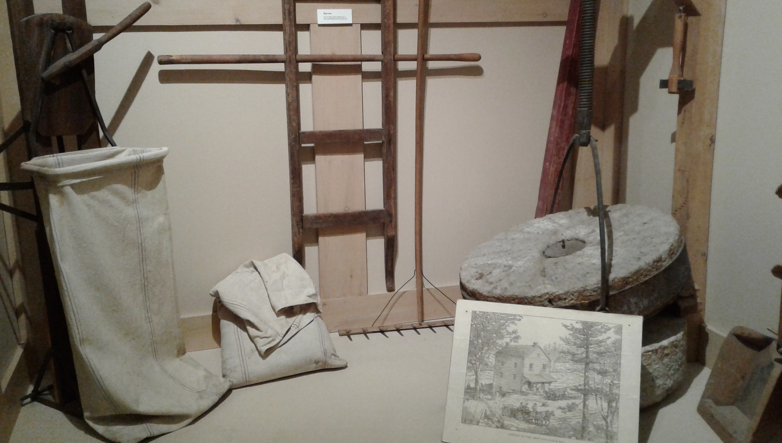 grindstone display museum