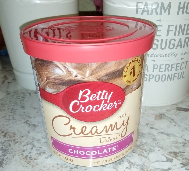 brownie icing chocolate
