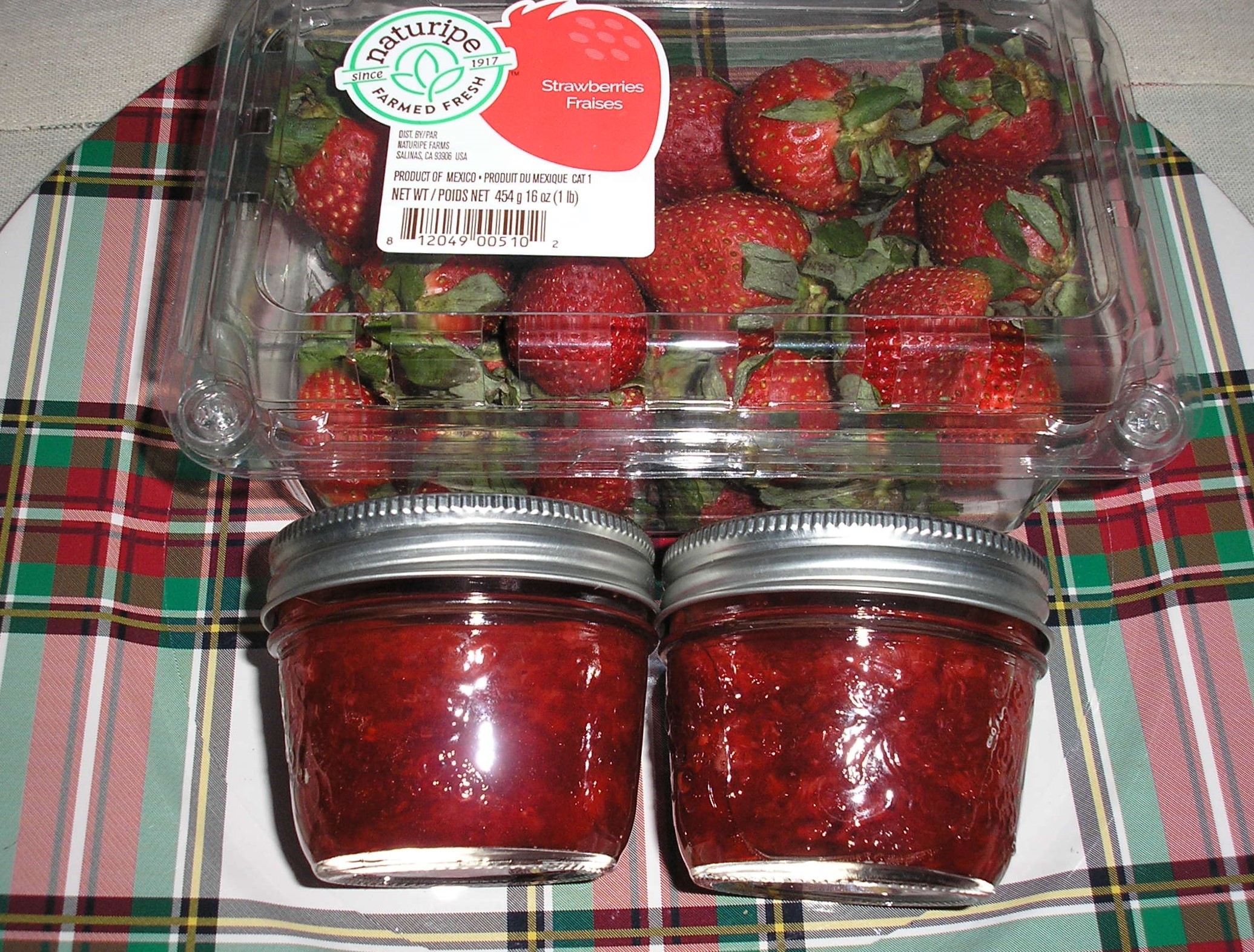 Strawberries