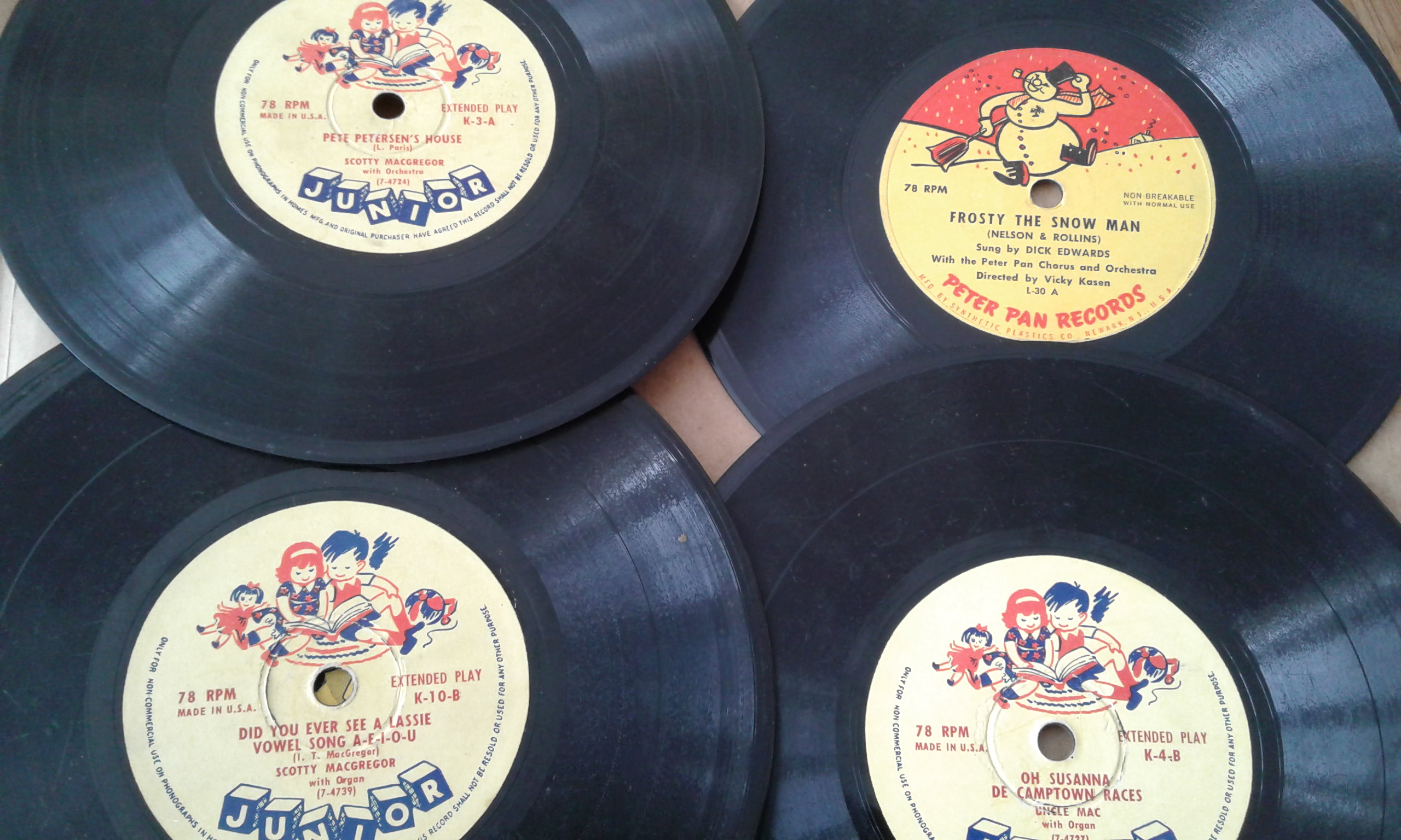 records old childrens