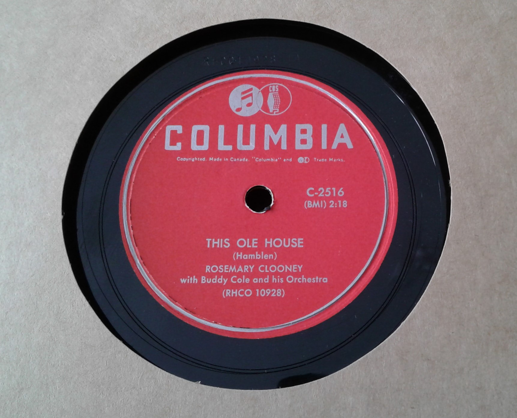 records old - Rosemary Clooney