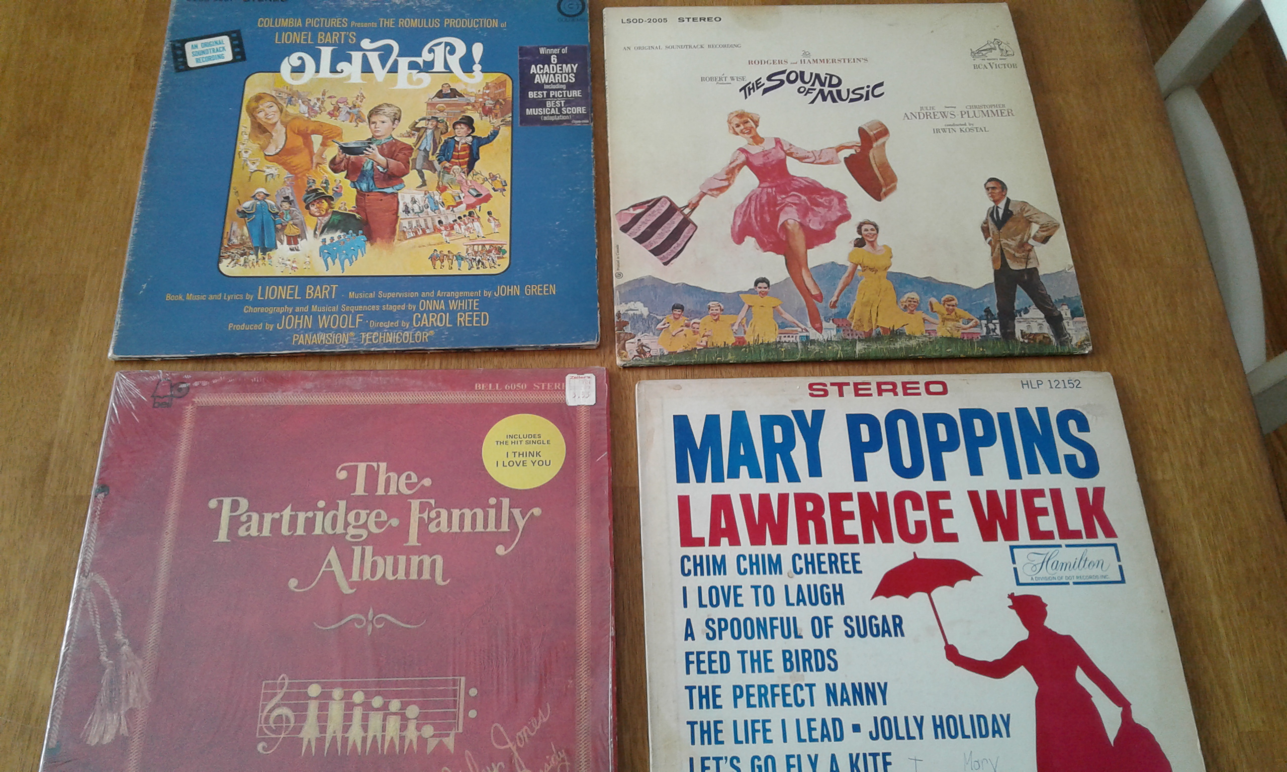 records old - musicals